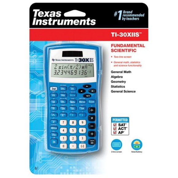 New Calculator Scientific School Supplies Solar Texas Instruments - Picture 8 of 9